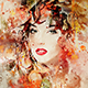 Splatter Watercolor Photoshop Action - GraphicRiver Item for Sale